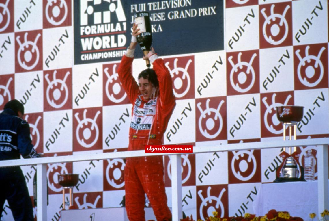 Imagen Senna obtuvo 41 victorias en la Fórmula 1. Compitió desde 1984 hasta su trágica muerte en 1994.