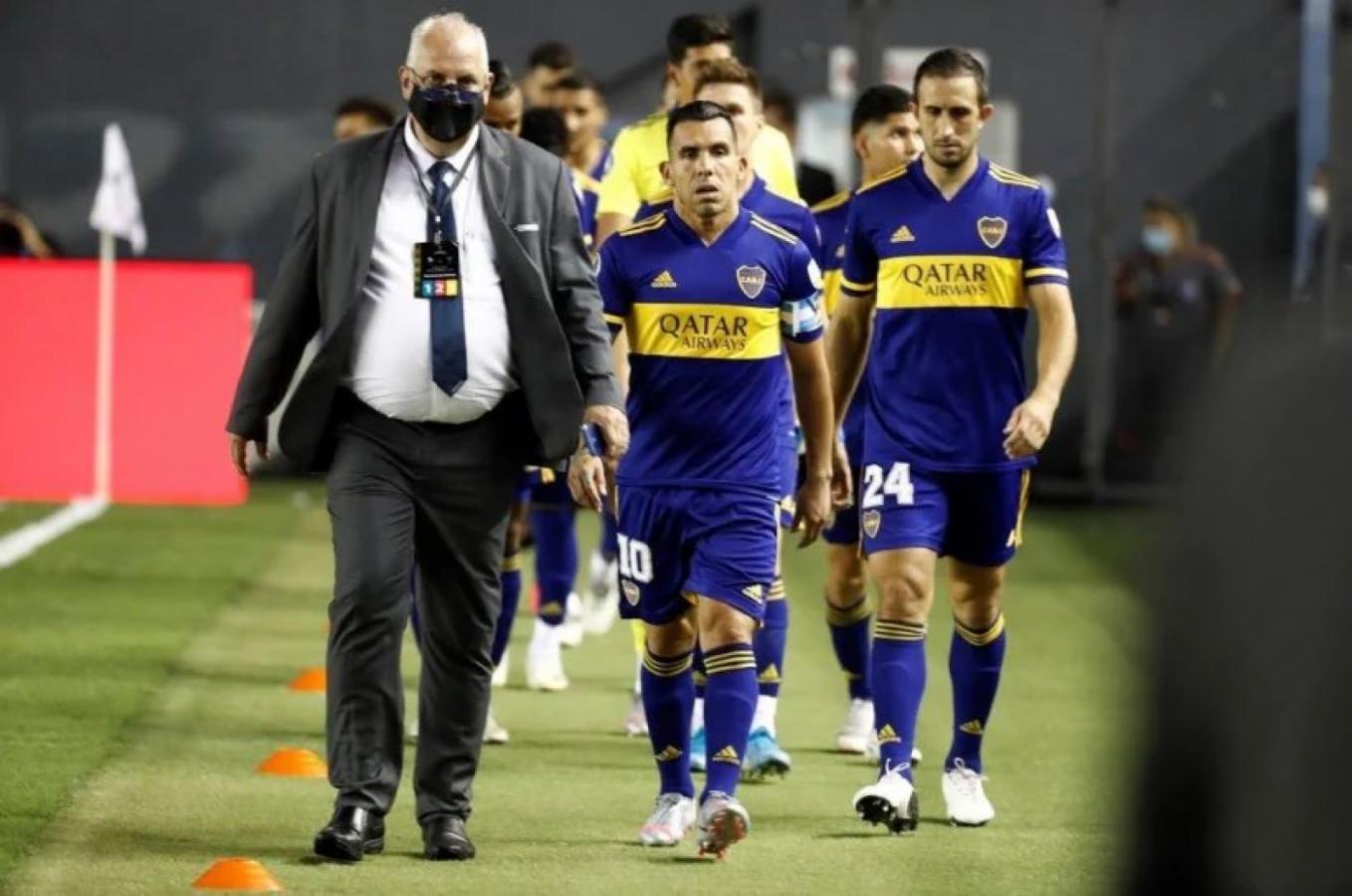 Imagen Boca decepcionó en Brasil y se despidió de la Copa Libertadores. 