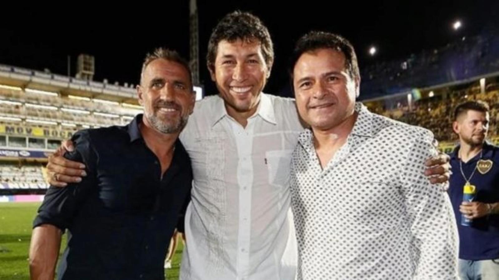 Imagen Cascini, Bermúdez y Delgado, el conesjo de fútbol que conduce Juan Román Riquelme 
