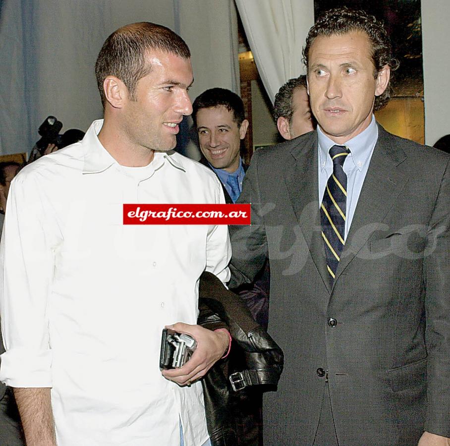 Imagen Zidane. El francés fue el segundo galáctico adquirido en la gestión Pérez-Valdano.