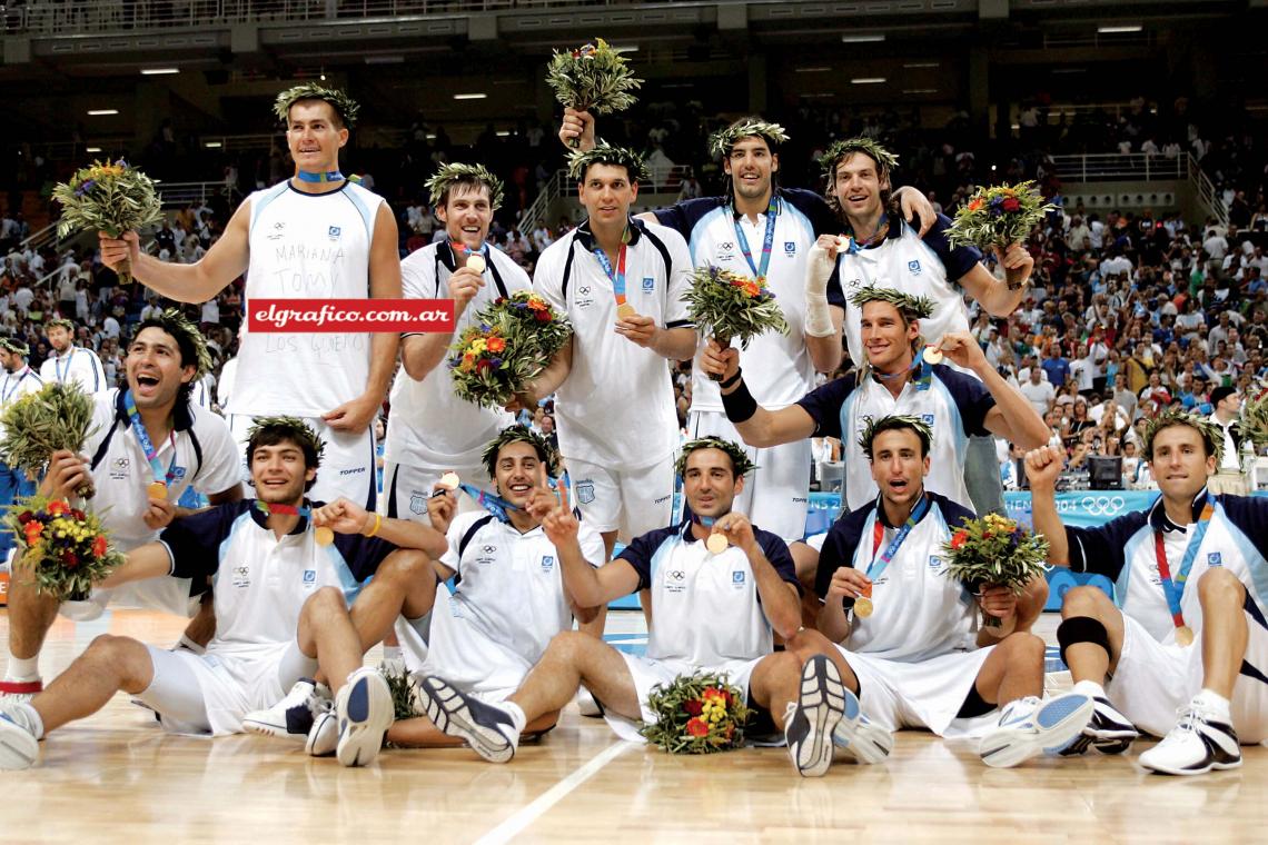 Imagen LAURELES y medallas de oro: ¡Argentina es campeón olímpico!