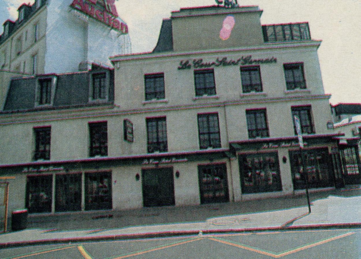 Imagen La Court Saint Germain, el restaurante en el que Rocky y Gaby fueron descubiertos por El Gráfico.