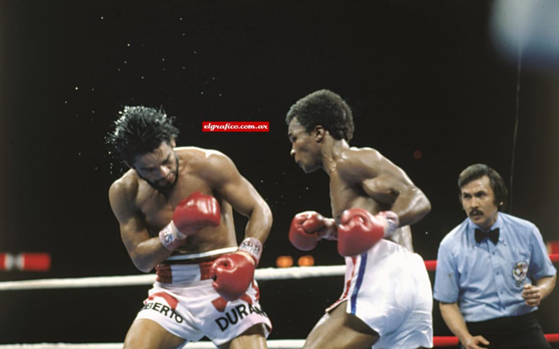 Imagen Todos decían que Leonard era un invento. Y para demostrar lo contrario, salió a pelear a Durán, quien le ganó en 1980.