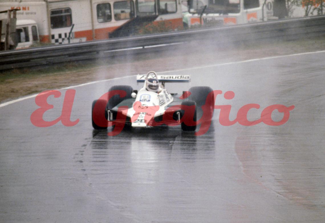 Imagen Reutemann, a bordo de su Williams, rumbo a una nueva victoria