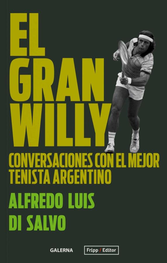 Imagen El Gran Willy, la nueva obra sobre Guillermo Vilas.