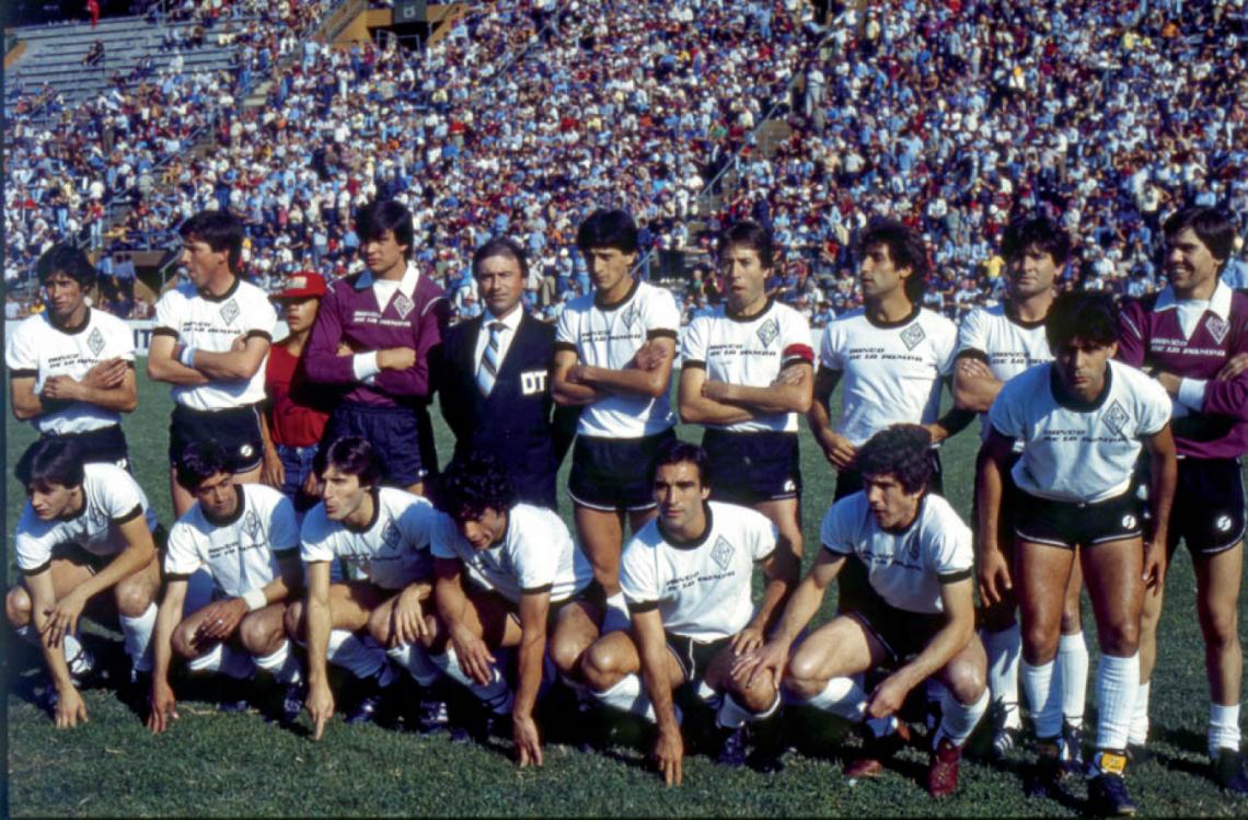 Imagen Atlético Santa Rosa. Ultimo en la tabla histórica: perdió sus 6 partidos en 1983.