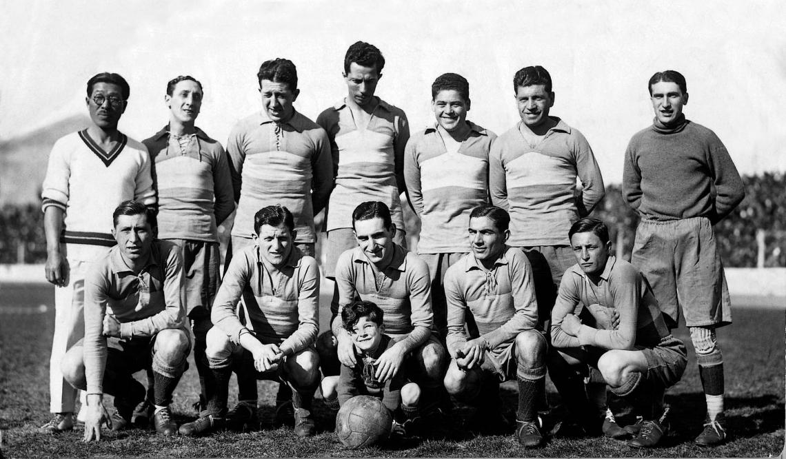 Imagen Boca, en 1931, debutó en el profesionalismo con el título.