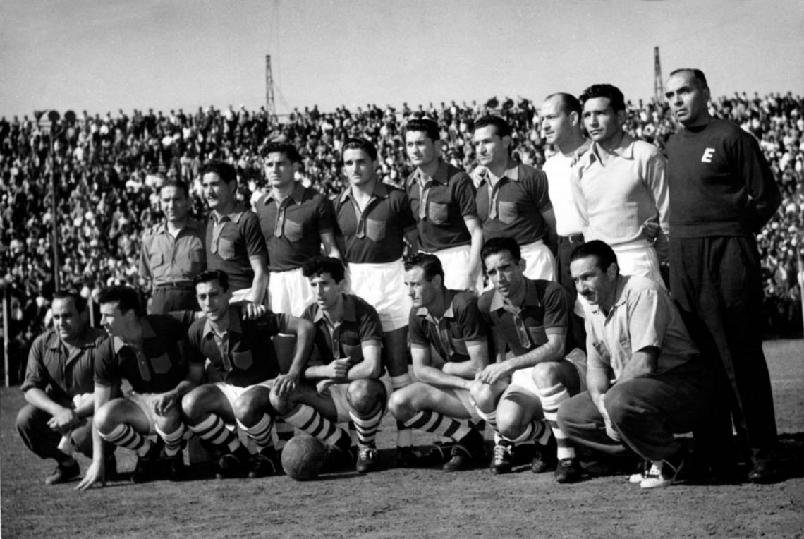 Imagen En 1958, Central Córdoba de Rosario derrotó a Boca y Racing,y goleó a Estudiantes.