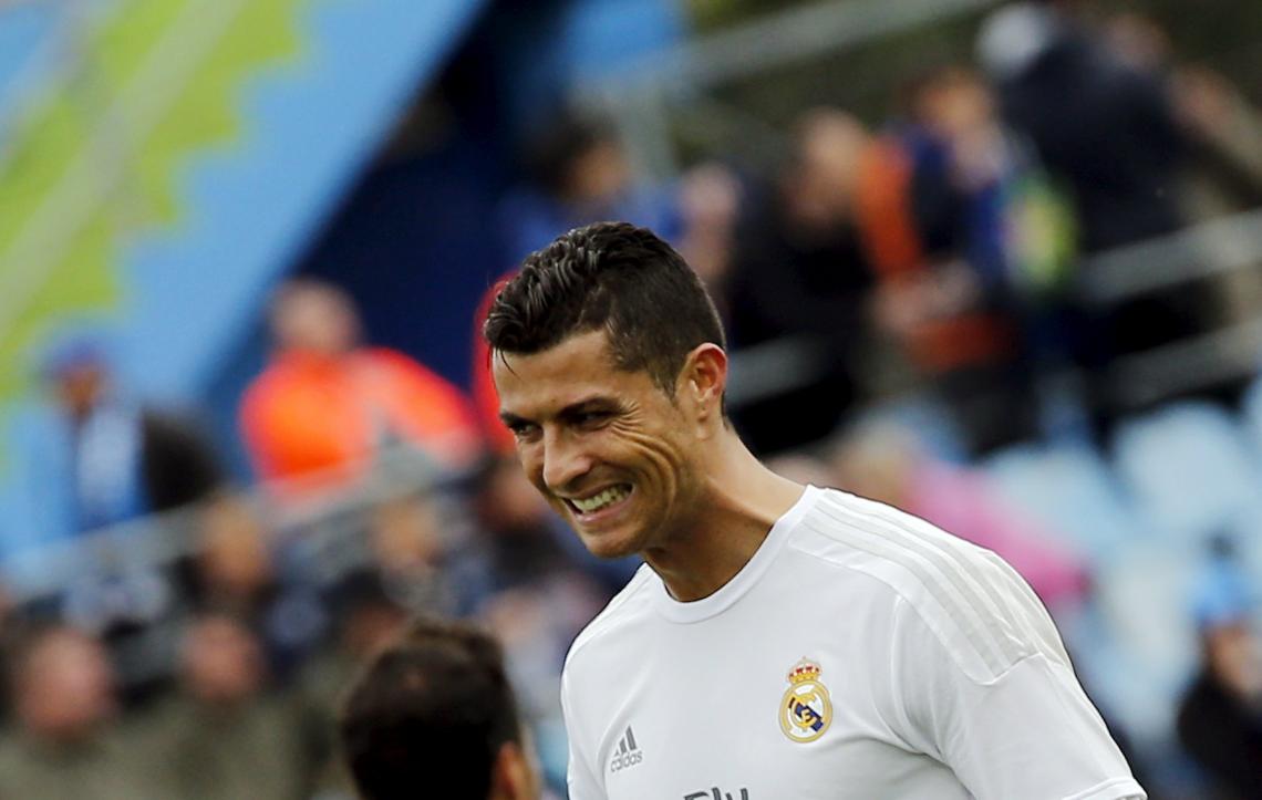Imagen El portugués se perderá el encuentro que mañana jugará el Real a partir de las 11 (hora argentina). Foto: Reuters