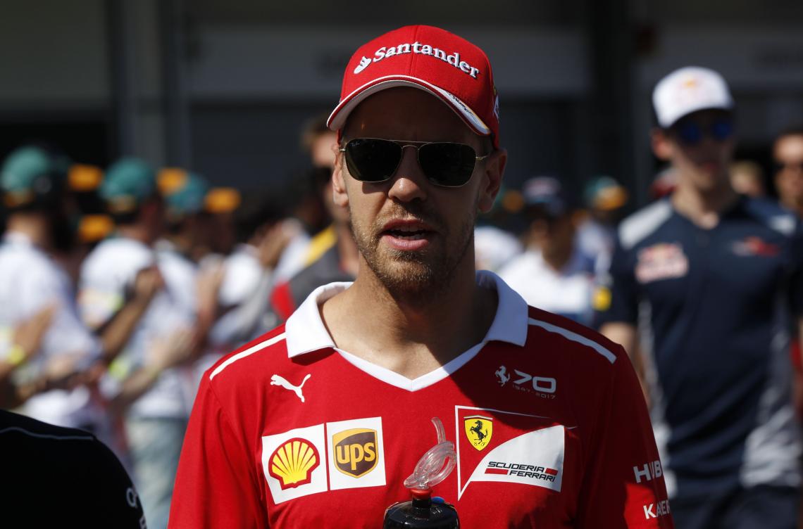 Imagen Sebastian Vettel 