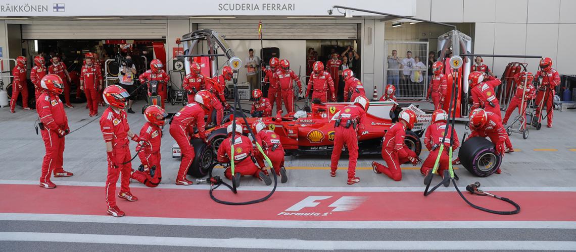Imagen Manos a la obra. En Ferrari reina la confianza de que este puede ser el año de recuperación.