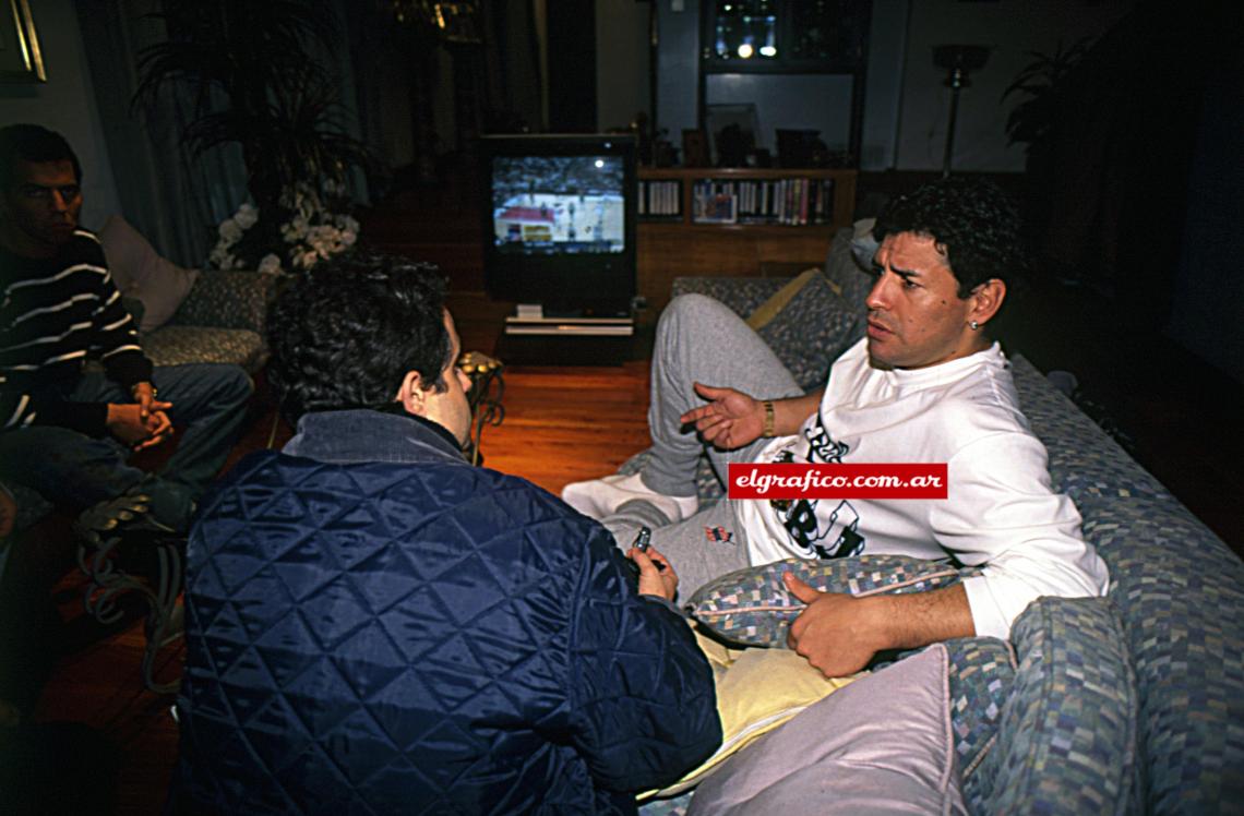 Imagen Maradona luego del polémico Vélez Boca