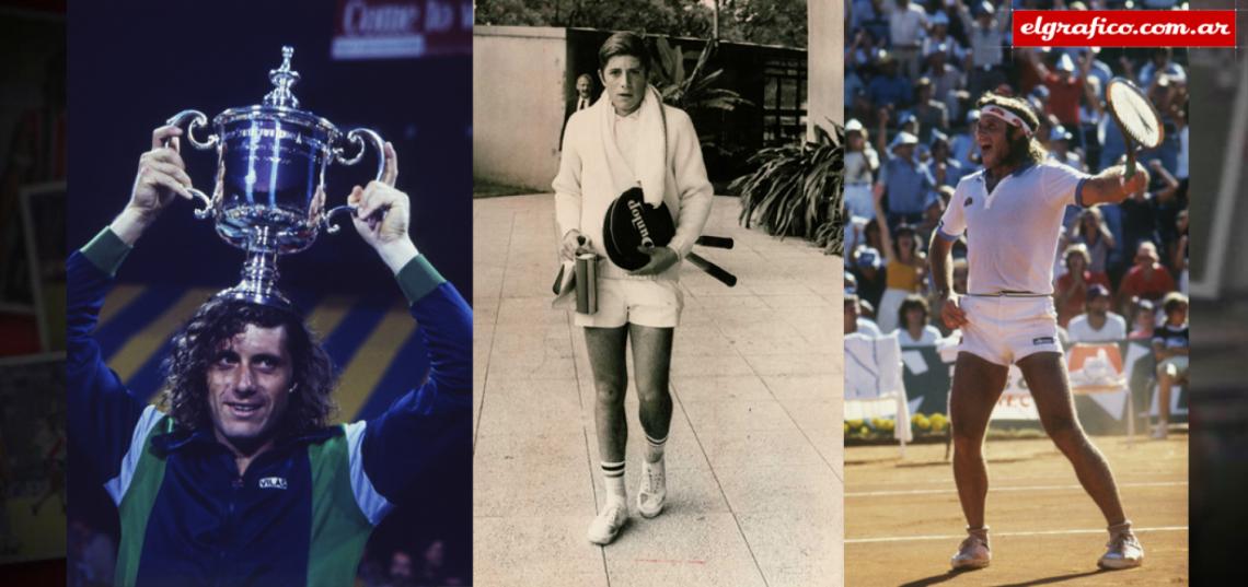 Imagen de Guillermo Vilas y Roland Garros: crónica de un retiro
