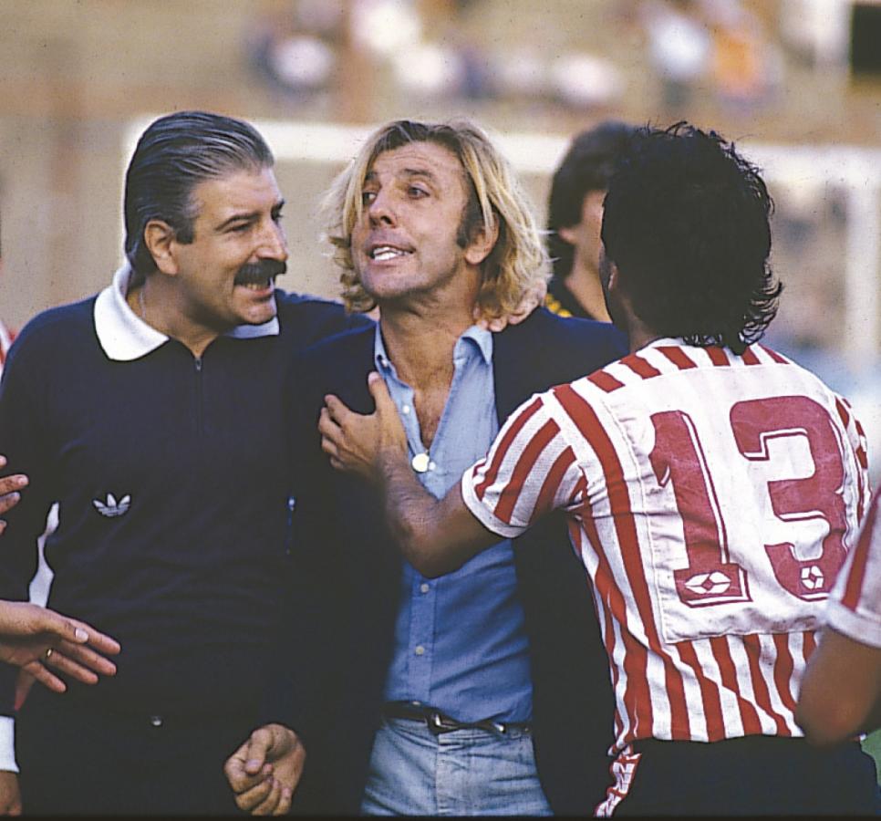 Imagen ¨Mostaza¨ debutó como director técnico en Los Andes en 1986.