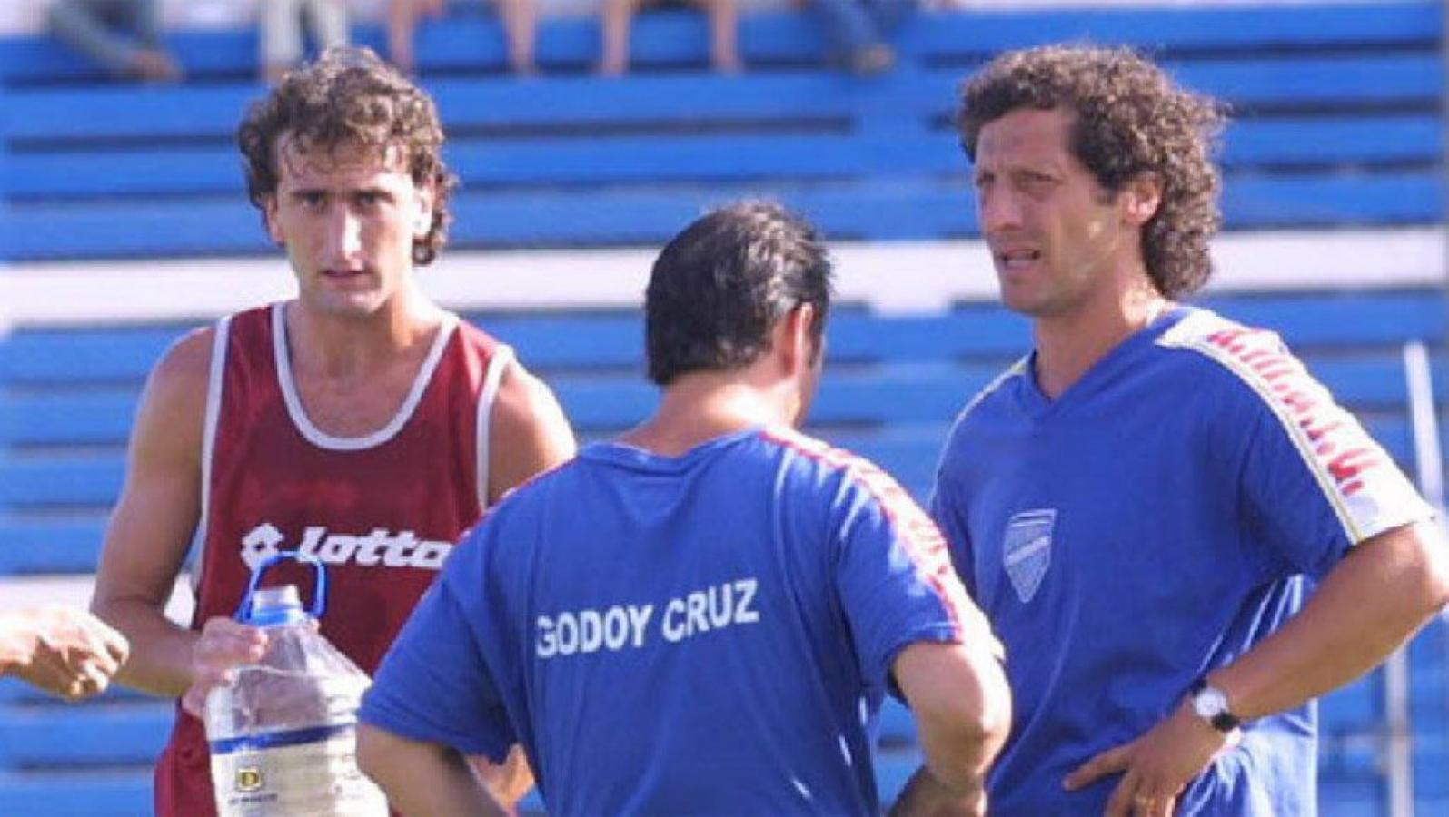 Imagen Pedro Troglio dio sus primeros pasos como entrenador en Godoy Cruz