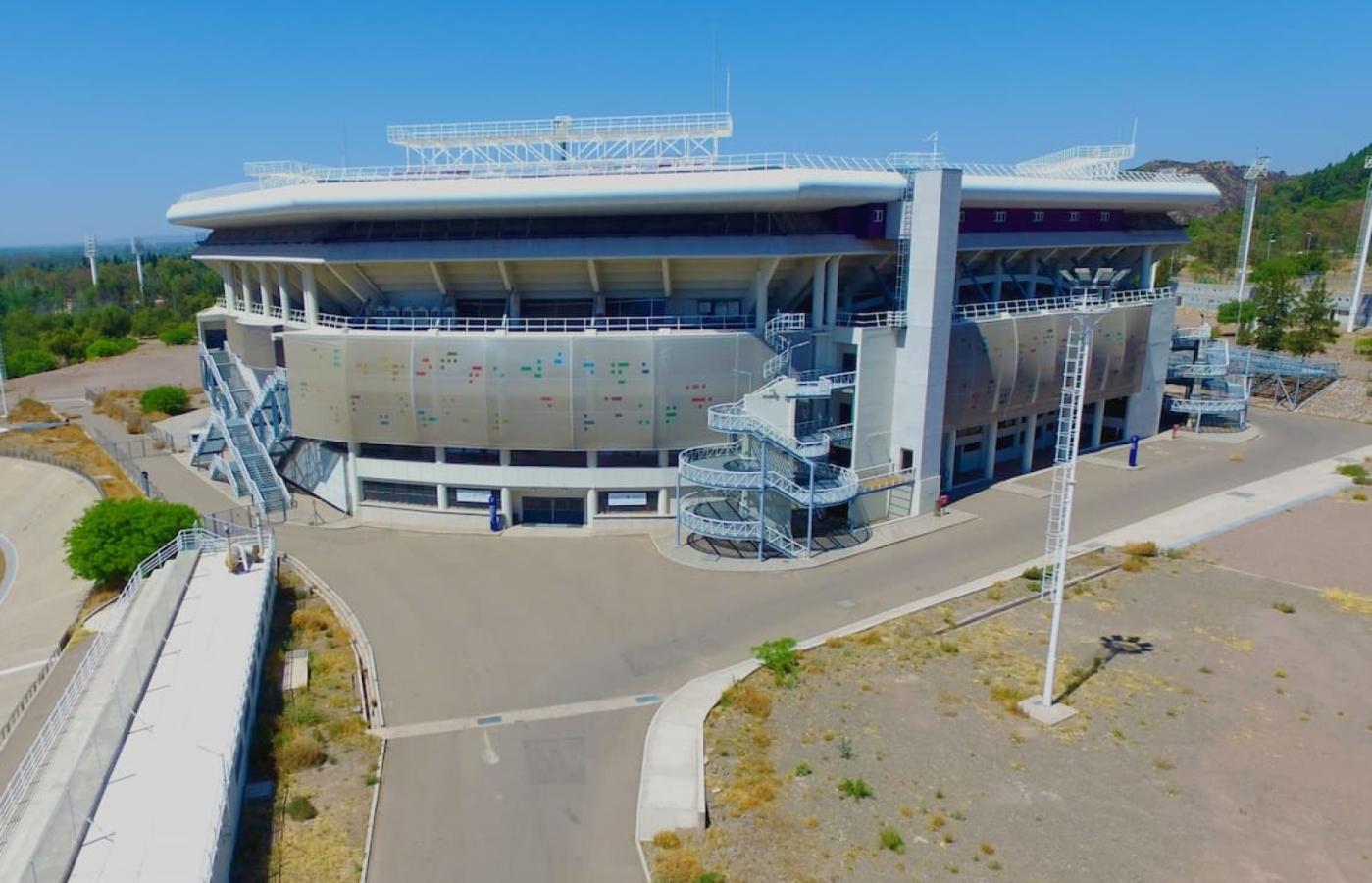 Imagen El Aconcagua Arena acogerá el primer Premier Padel de Argentina.