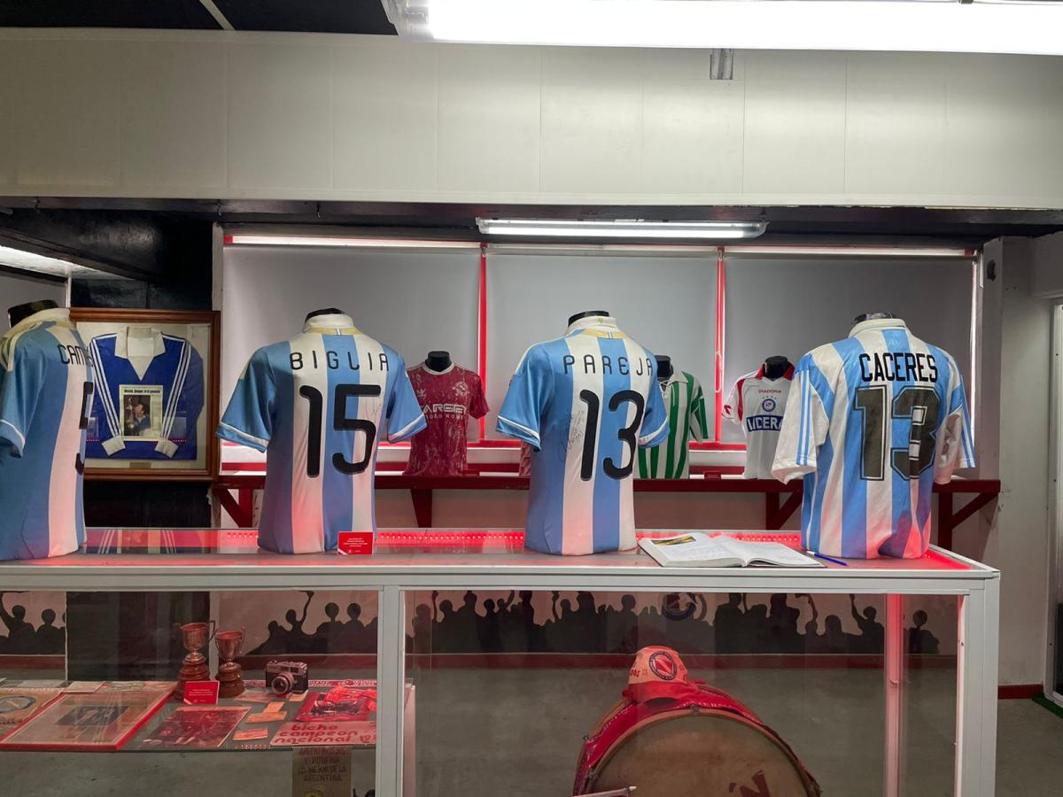 Imagen Camisetas de la Selección Argentina donadas por los jugadores