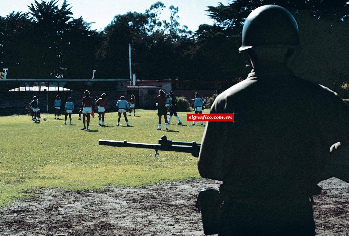 Imagen El Mundial se disputó mientras Argentina padecía la peor dictadura militar de su historia.