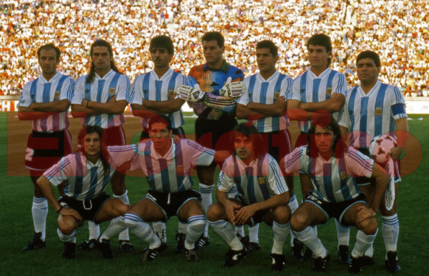 Imagen Sin Maradona, unos meses después, Argentina conquistaría la Copa América de Ecuador
