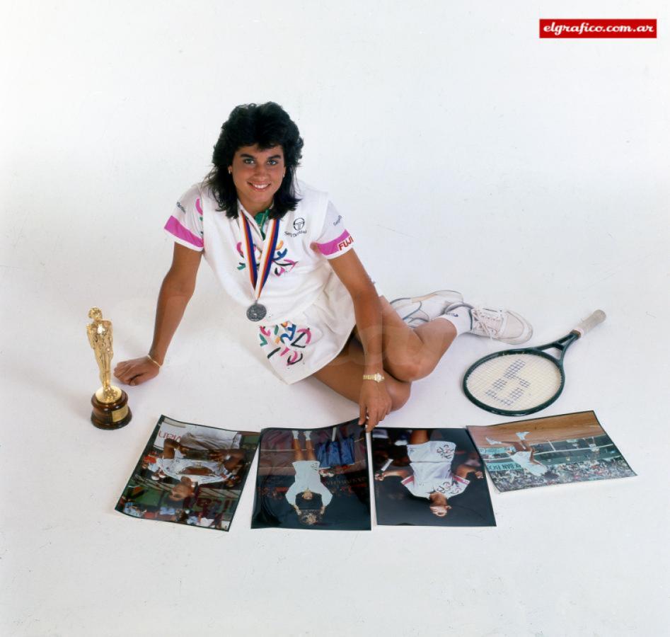 Imagen En 1988 ganó su segunod Olimpia consecutivo, la mejor deportista del país