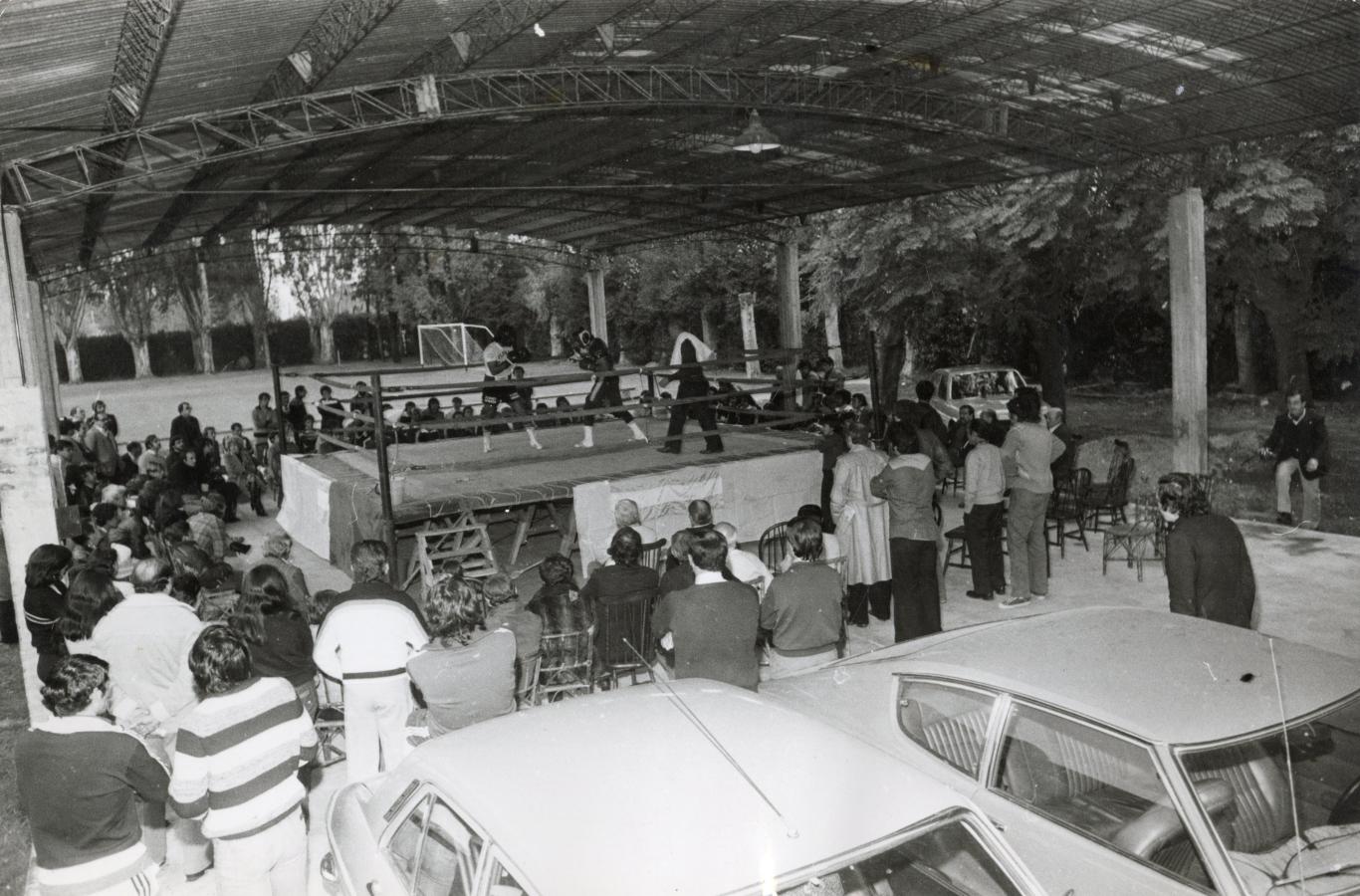 Imagen Muestra de Boxeo de Galíndez y Corro.
