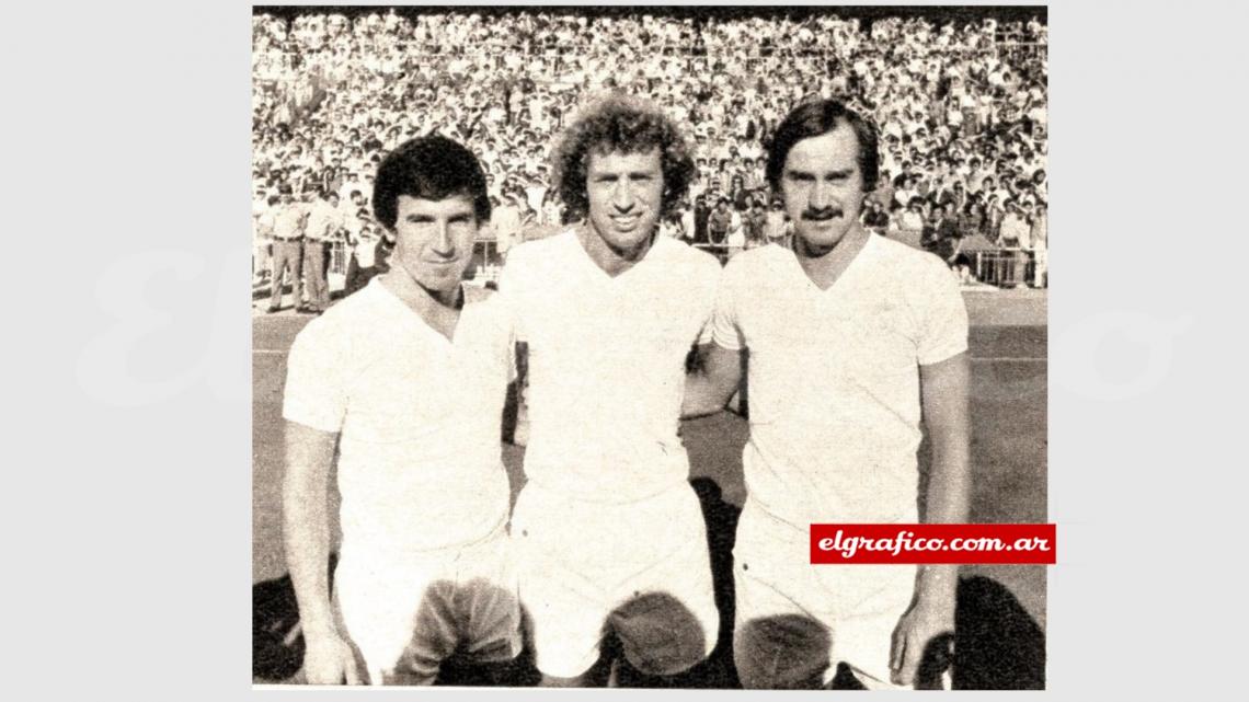 Imagen Los nuevos más famosos. Juanito, Wolff y Stielike. Las tres figuras que compró el Real Madrid. 