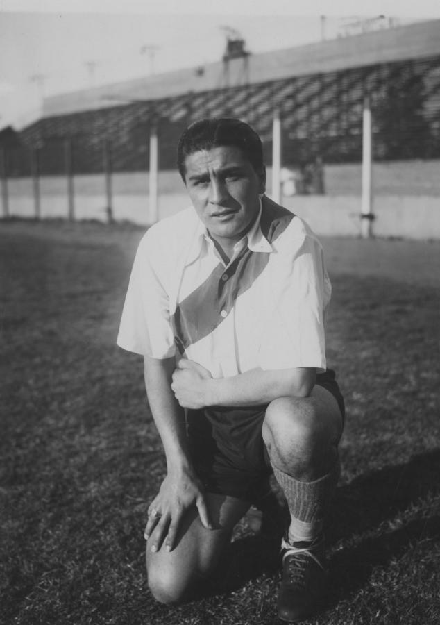 Imagen Pedro Lago en el Superclásico de 1934