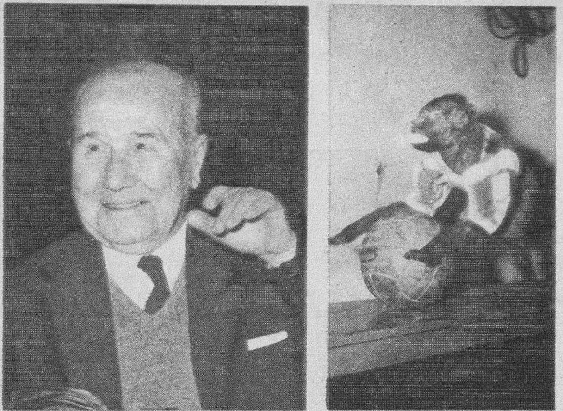Imagen Don Salustiano González, o Agustín Selza Lozano, o el Gallego González. Prócer de los Campeonatos Argentinos ¡Aquella anécdota del mono!