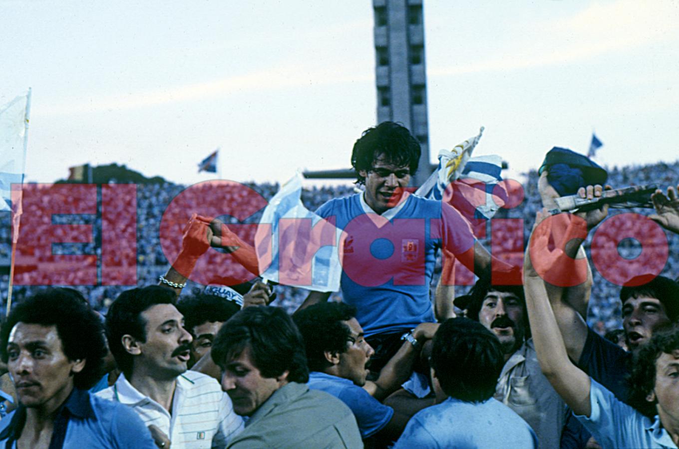 Imagen Uruguay campeón del "Mundialito" de 1980, Rubén Paz, genio y figura.