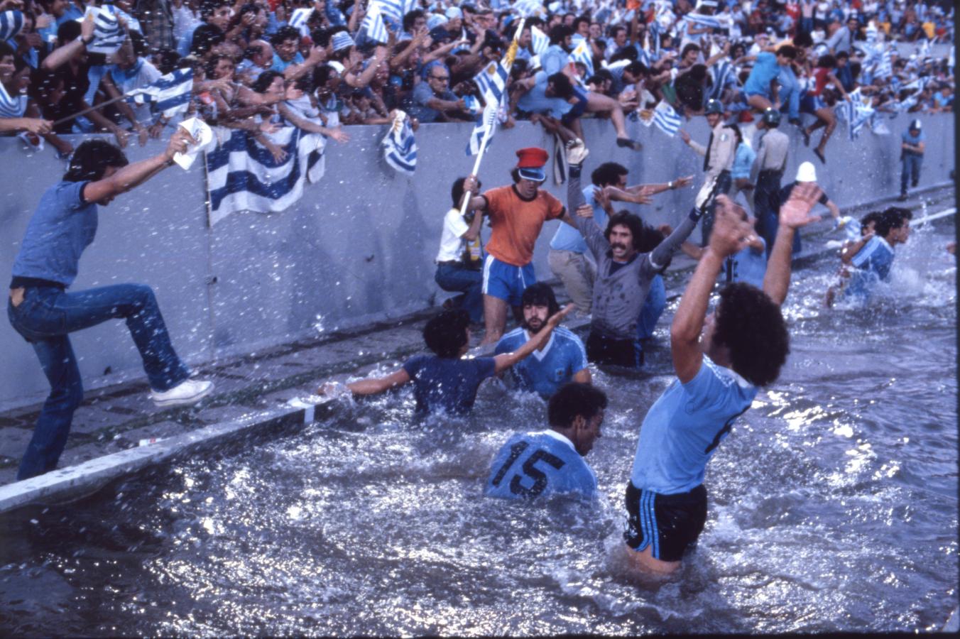 Imagen Uruguay campeón del Mundialito 1980-1981, los festejos en el Centenario