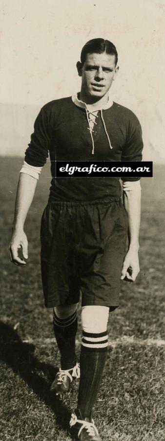 Imagen Sastre jugó en el Rojo entre 1931 y 1941.