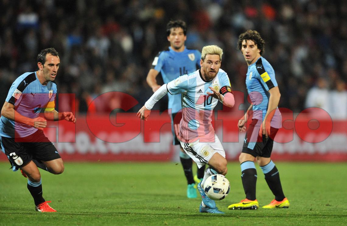 Imagen El Messi rubio, una de las tantas versiones del crack argentino.
