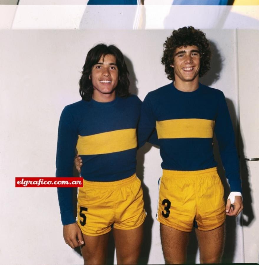 Imagen CON MARCELO Trobbiani empezaron juntos en Boca y fueron campeones con la Selección Juvenil en el torneo de Toulon.