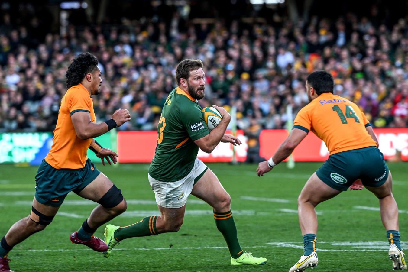 Imagen Australia venció a Sudáfrica por la tercera fecha del Rugby Championship.