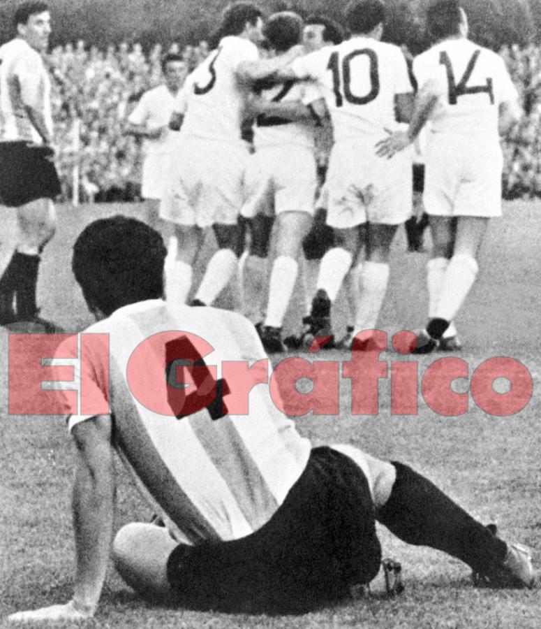 Imagen El desastre de Suecia 1958. Un antes y después en el fútbol argentino.