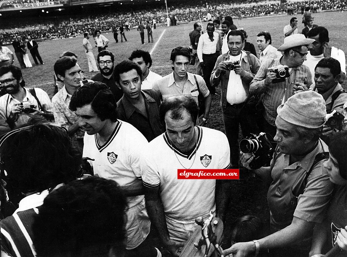 Imagen Luis Artime jugó en Fluminense en el año 1972.