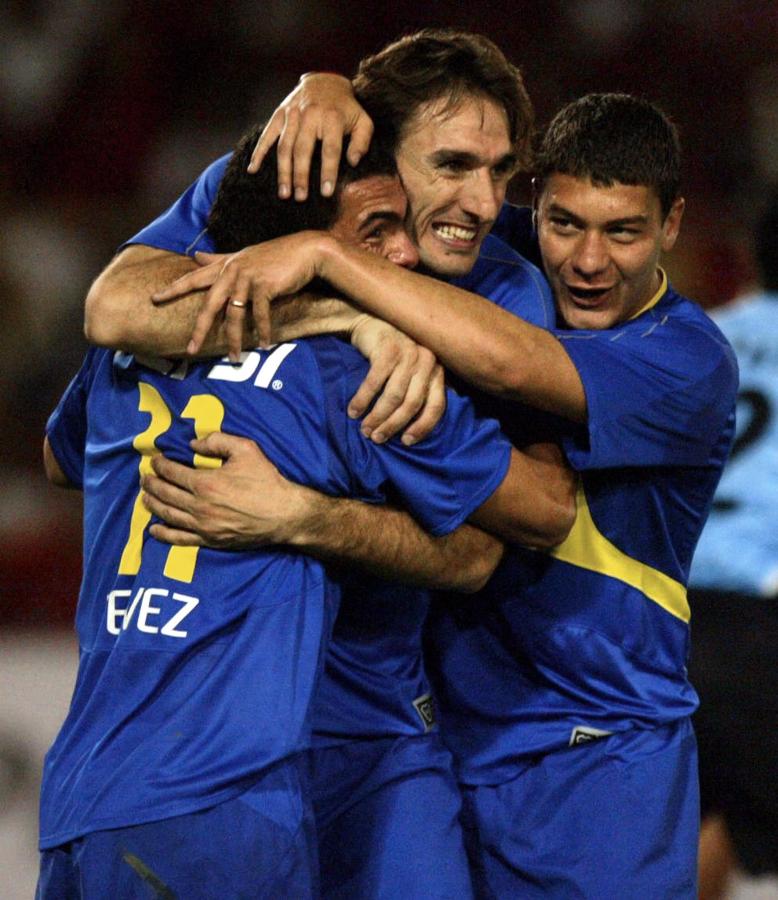 Imagen Hasta esta noche Boca había sido el último en golear 4-0 como visitante en las semifinales de la Copa Libertadores (LUIS ACOSTA / AFP)