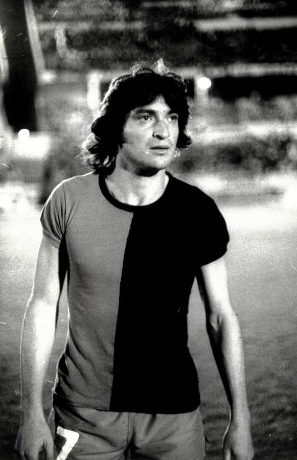 Imagen José Luis Saldaño jugó en Colón en 1975 y 1976.
