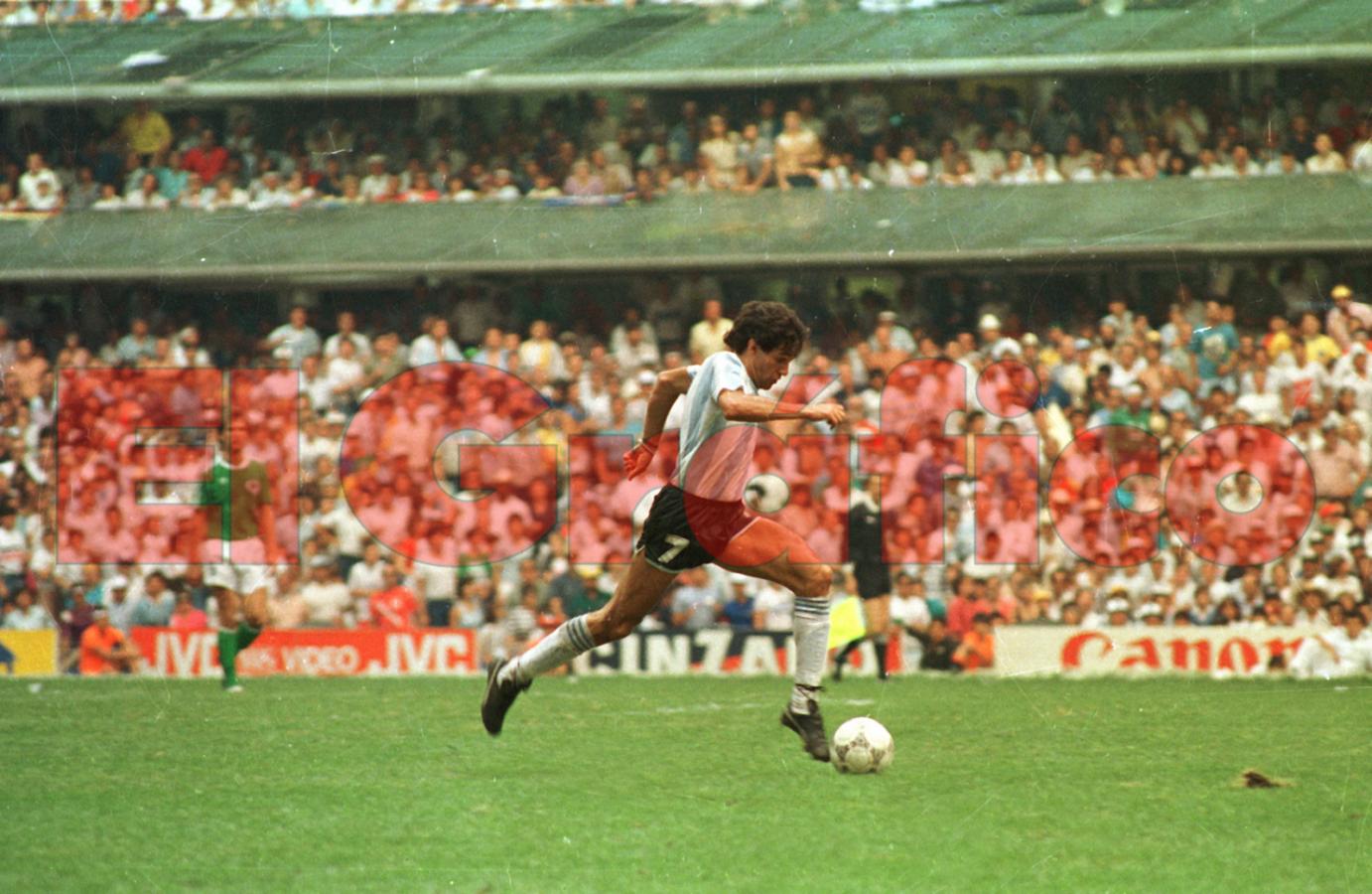 Imagen Derecho a la gloria, otro gol que vale una copa: La del mundo en México 1986.