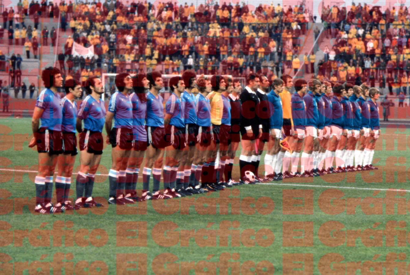 Imagen Argentina - Alemania, Mundial 1974