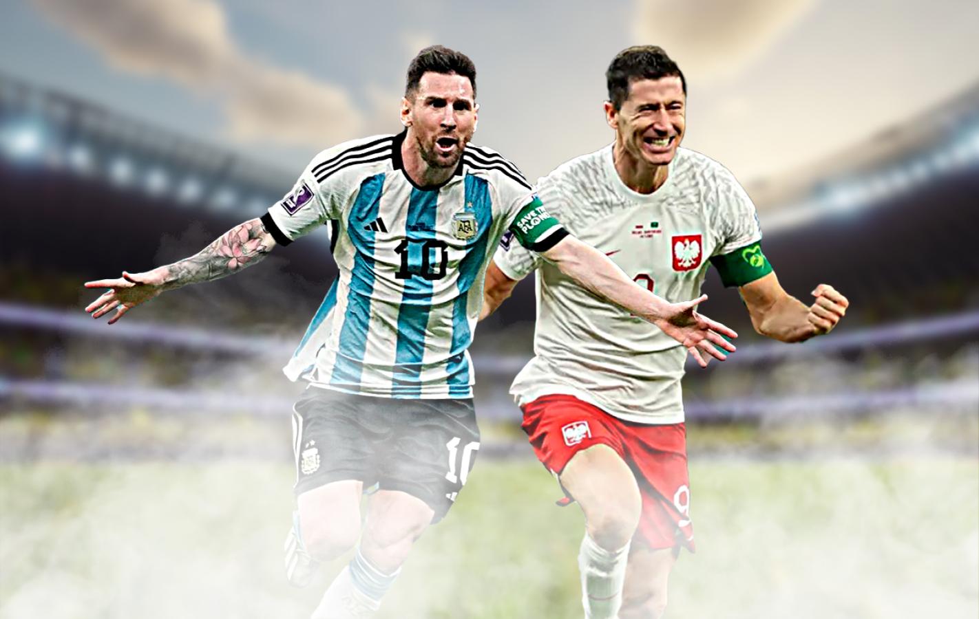 Imagen de Messi-Lewandowski, el gran duelo de la primera fase del Mundial