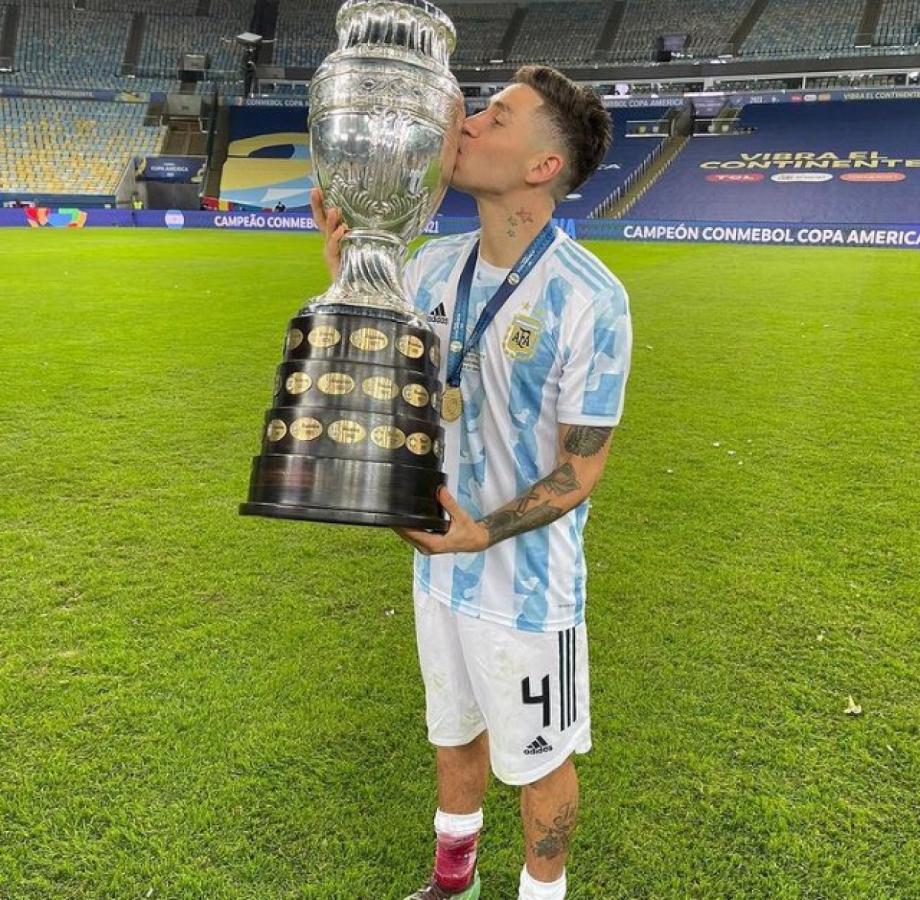Imagen Montiel y la Copa América