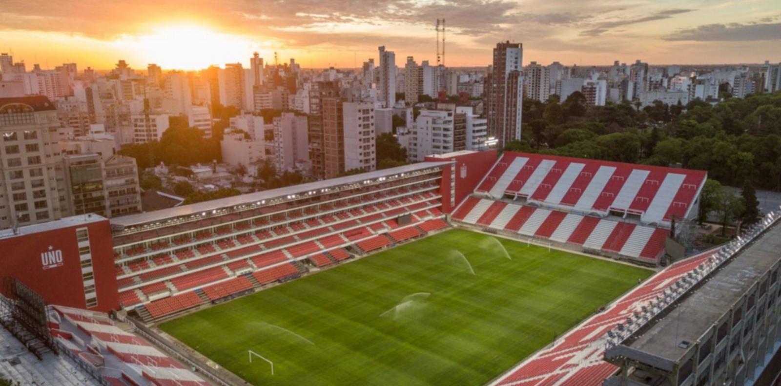 Estadio Uno de La Plata