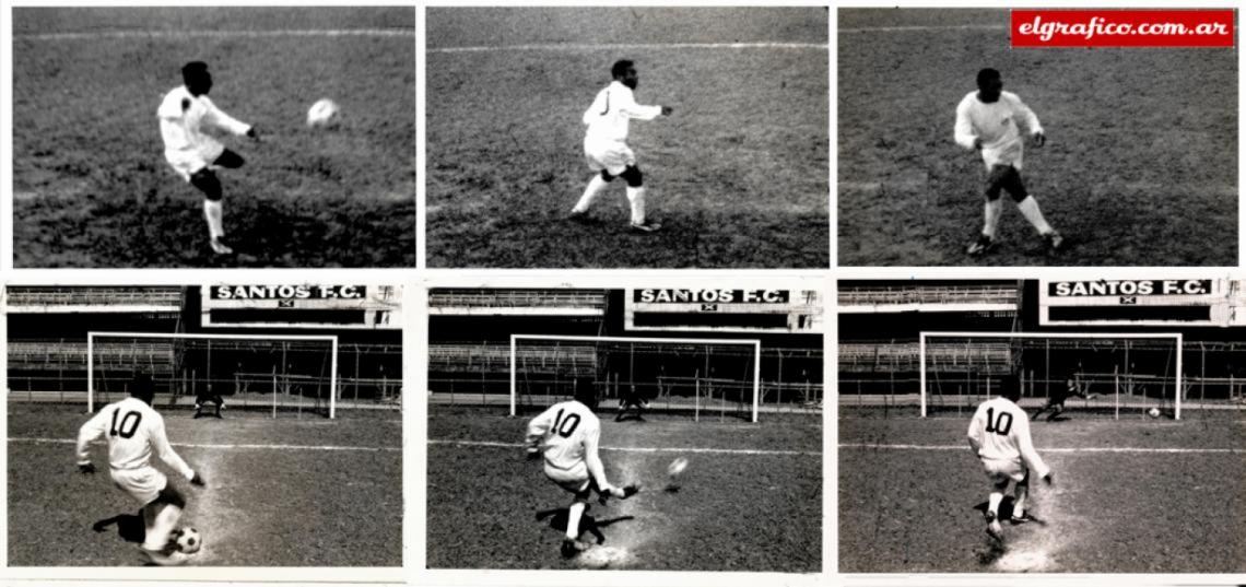 Imagen Pelé en su máximo esplendor: México '70. "El fútbol tiene dos genios, Maradona y él, todos los demás están un escalón debajo. A Pelé lo vi mucho." 