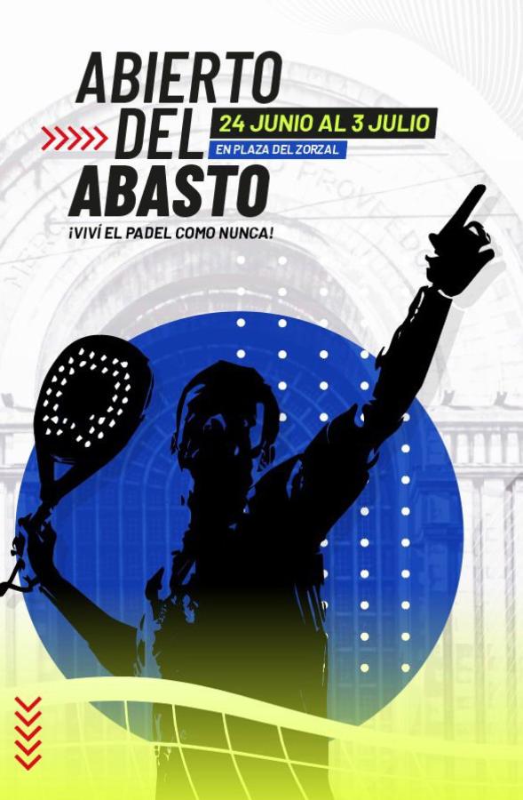 Imagen El póster oficial de la exhibición del Abasto.