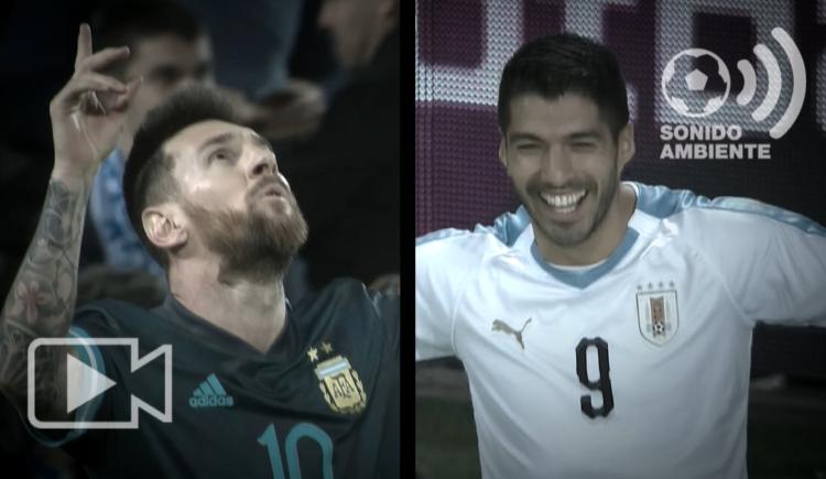 Imagen de Argentina 2 – Uruguay 2