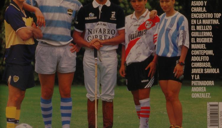 Imagen de 22 de Diciembre de 1998, Fútbol, Rugby, Polo y Patín