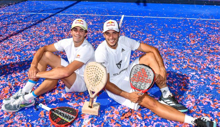Imagen de Premier Padel: Chingotto y Tello perdieron la final en Roland Garros