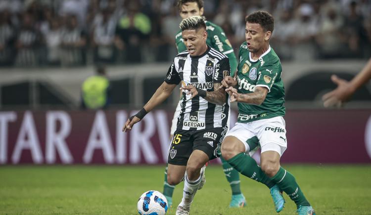 Imagen de Palmeiras recibe al Atlético Mineiro en busca de la semifinal de la Libertadores