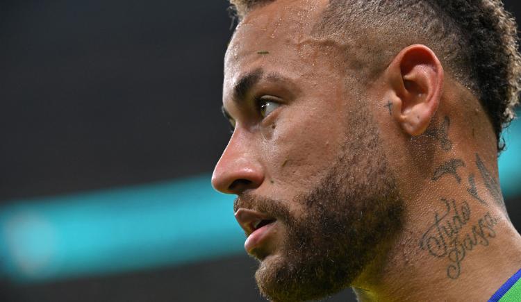 Imagen de El sentido posteo de Neymar tras el esguince de tobillo